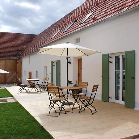 Ferienwohnungen Zwergbachhof Haunsheim 외부 사진