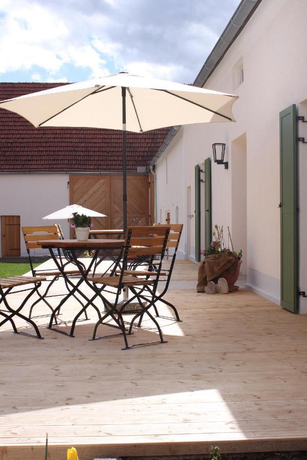 Ferienwohnungen Zwergbachhof Haunsheim 외부 사진