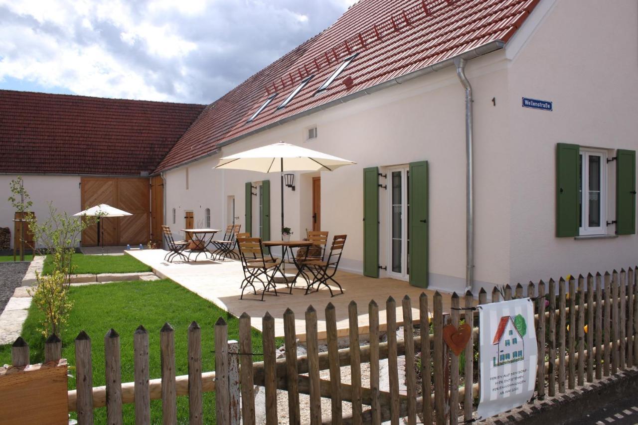 Ferienwohnungen Zwergbachhof Haunsheim 외부 사진