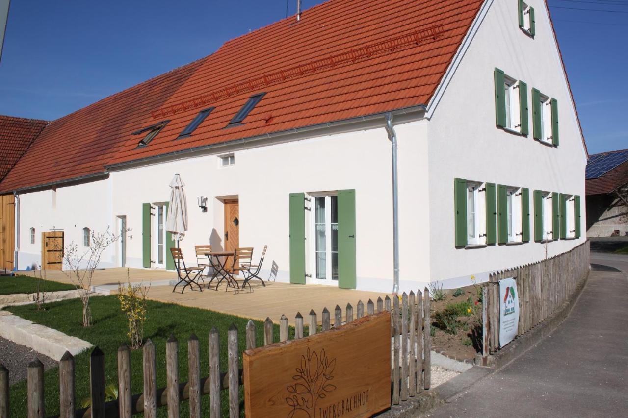 Ferienwohnungen Zwergbachhof Haunsheim 외부 사진