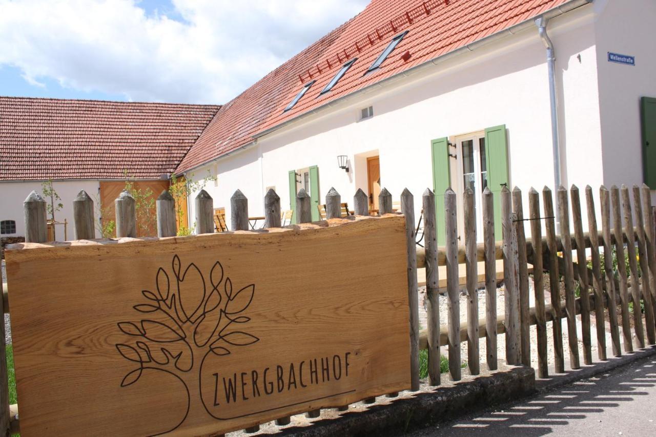 Ferienwohnungen Zwergbachhof Haunsheim 외부 사진