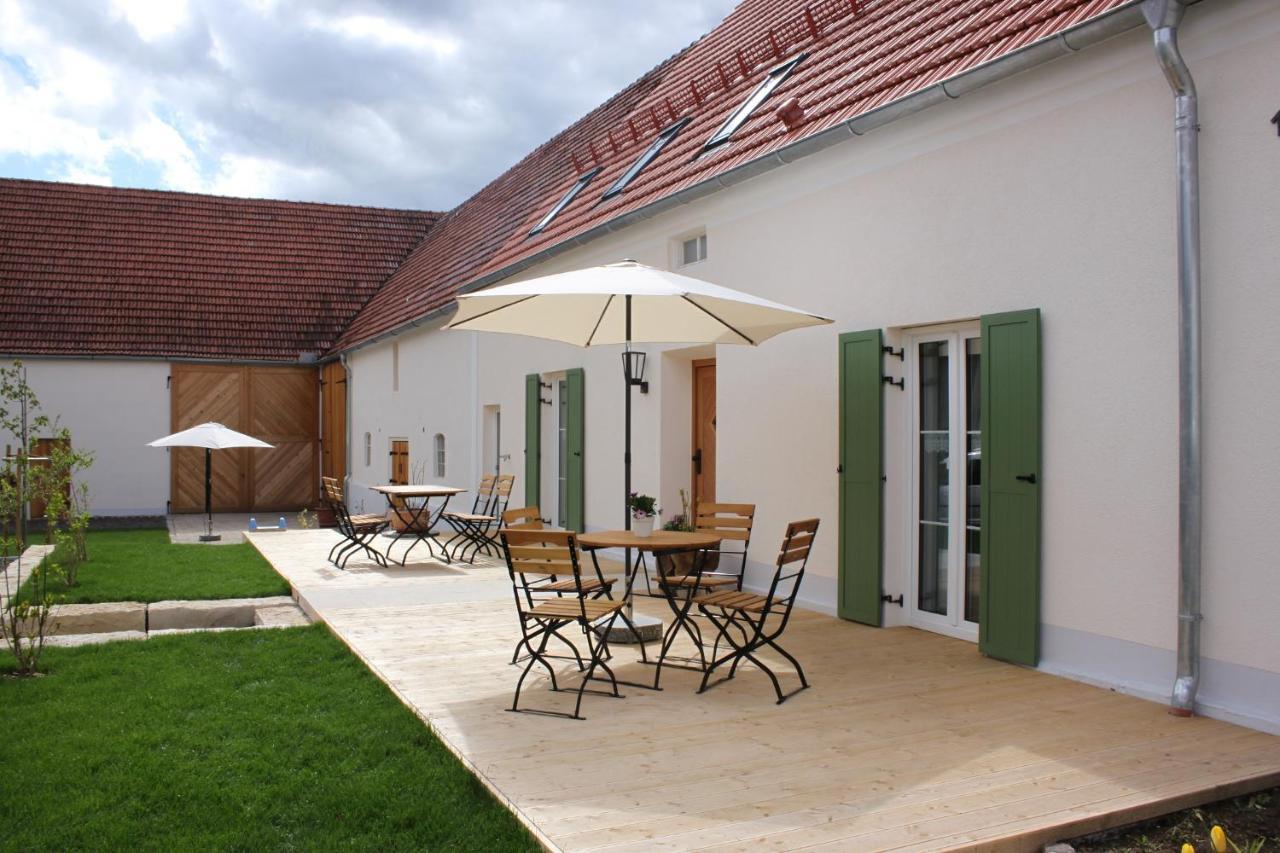 Ferienwohnungen Zwergbachhof Haunsheim 외부 사진