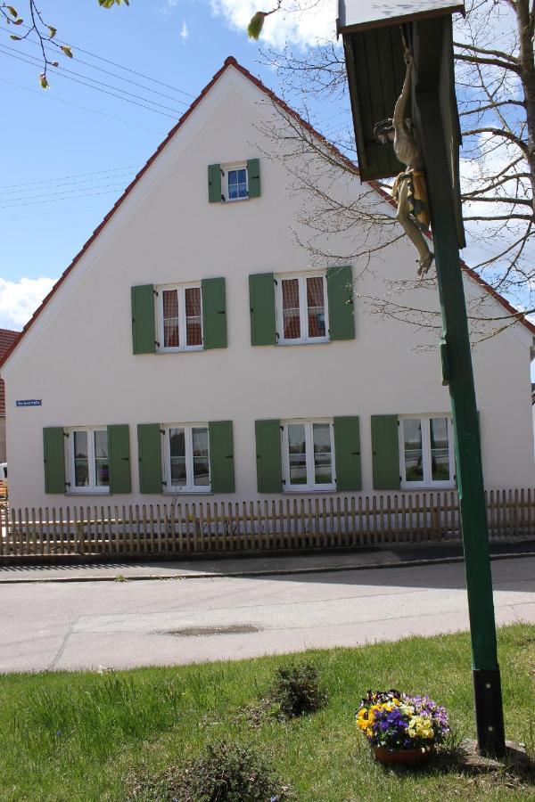 Ferienwohnungen Zwergbachhof Haunsheim 외부 사진