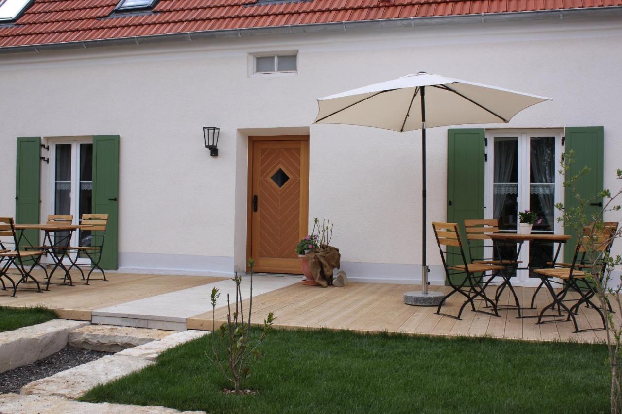Ferienwohnungen Zwergbachhof Haunsheim 외부 사진