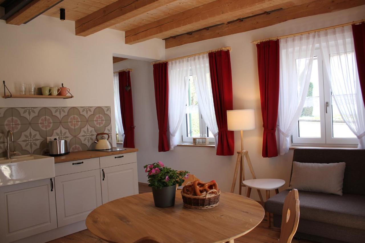 Ferienwohnungen Zwergbachhof Haunsheim 외부 사진
