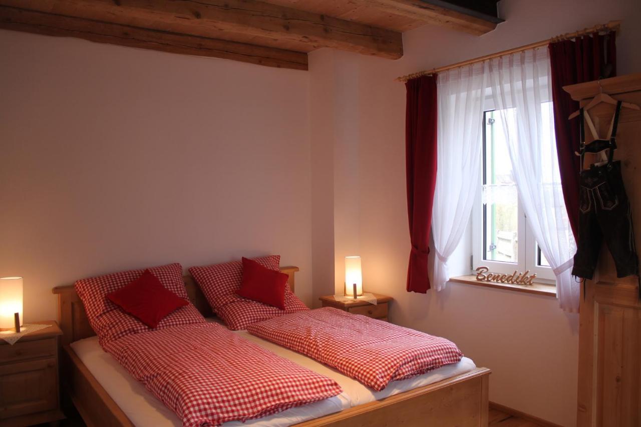 Ferienwohnungen Zwergbachhof Haunsheim 외부 사진