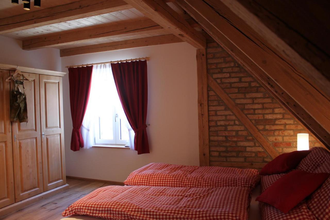 Ferienwohnungen Zwergbachhof Haunsheim 외부 사진