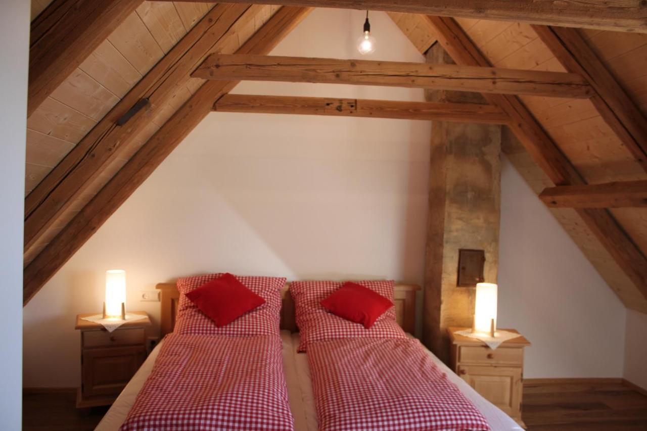 Ferienwohnungen Zwergbachhof Haunsheim 외부 사진
